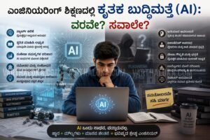 ಎಂಜಿನಿಯರಿಂಗ್ ಶಿಕ್ಷಣದಲ್ಲಿ ಕೃತಕ ಬುದ್ಧಿಮತ್ತೆ (AI): ವರವೇ? ಸವಾಲೇ?... chatgpt image jul 13, 2026, 03 15 08 pm