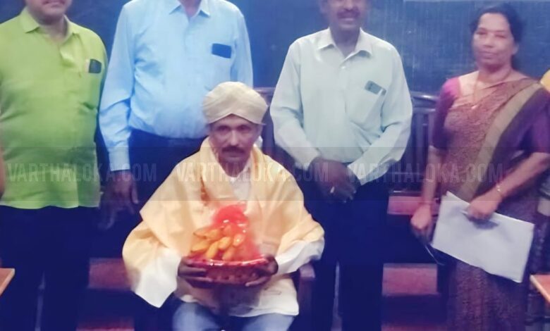 ಪತ್ರಿಕಾ ವಿತರಕರಿಗೆ ಸನ್ಮಾನ :ಪತ್ರಿಕೆಗಳು ಪತ್ರಿಕಾಧರ್ಮ ಪಾಲಿಸಲಿ- ಕೆ.ಎನ್. ಗಂಗಾಧರ ಆಳ್ವ... whatsapp image 2026 07 01 at 4.00.59 pm