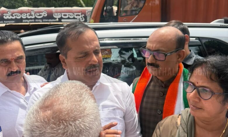ಸಂಪಾಜೆಯಲ್ಲಿ ಸಚಿವ ಯು.ಟಿ. ಖಾದರ್ಗೆ ಭವ್ಯ ಸ್ವಾಗತ ಹಾಗೂ ಸನ್ಮಾನ... whatsapp image 2026 07 06 at 11.46.21 am
