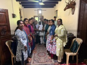 ಕನಿಷ್ಠ ವೇತನ ನಿಗದಿಪಡಿಸಲು ಆಗ್ರಹಿಸಿ ಟಿ.ಎಂ. ಶಹೀದ್ ತೆಕ್ಕಿಲ್ ಅವರಿಗೆ ಗ್ರಾಮ ಸಂಪನ್ಮೂಲ ವ್ಯಕ್ತಿಗಳಿಂದ (VRP) ಮನವಿ... whatsapp image 2026 07 11 at 2.48.46 pm