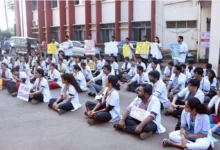 Resident Doctors Protest 220x150