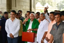 Bs Yediyurappa Karnataka Budget 1583388069 220x150