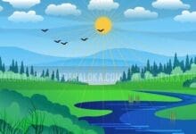 River Flows Among Fields Hills 260nw 1819848830 E1625896039328 220x150