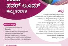 Power Loom Poster 220x150