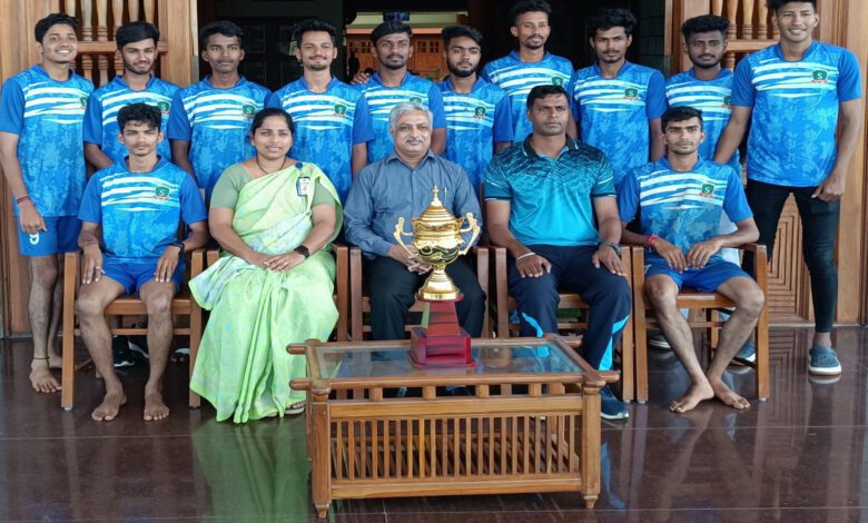 sahyadri kho kho team runners up