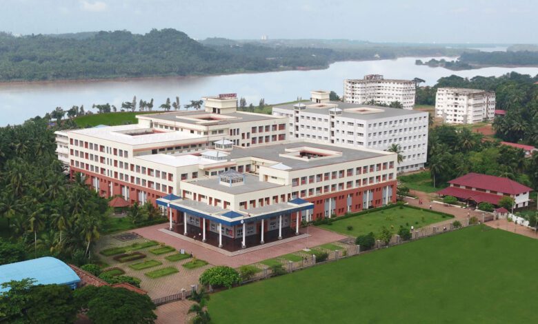 sahyadri college campus 2021
