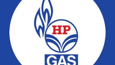 hp gas logo icon free download free vector