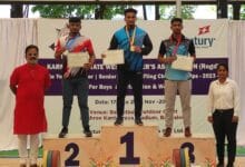 Weight Lifting State Level 220x150