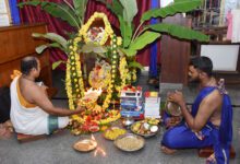 shatrada pooja at sahyadri