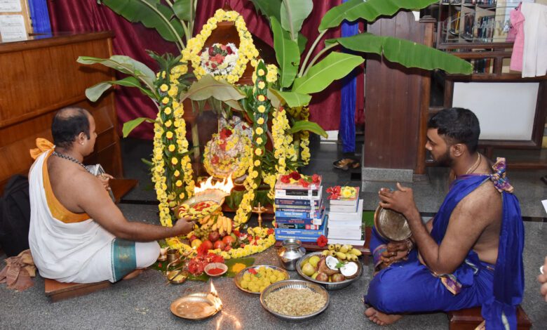 shatrada pooja at sahyadri