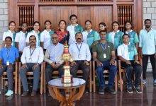 sahyadri volleyball girl team