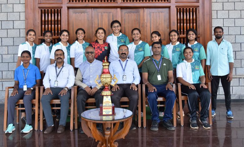 sahyadri volleyball girl team