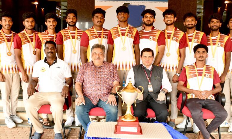 vtu zonal hockey 2025