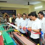 inauguration power loom unit 01