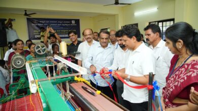 inauguration power loom unit 01