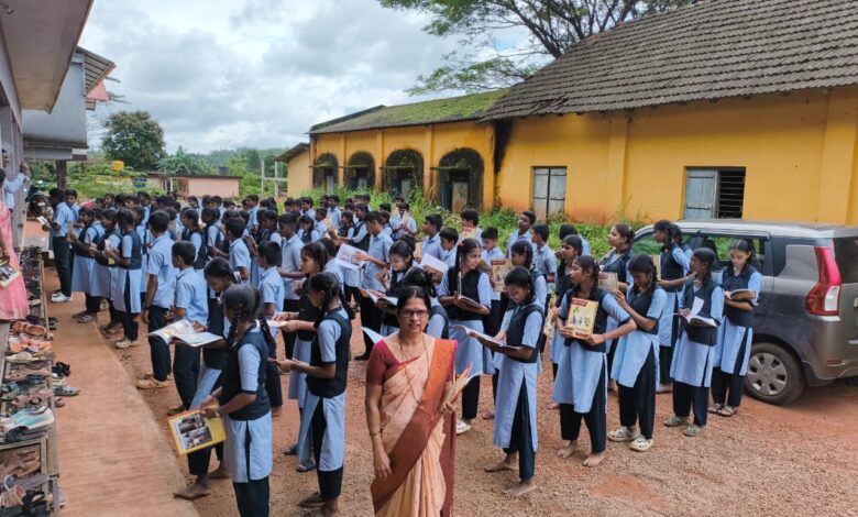 book distribution by rajeshwari k 04