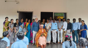 felicitation to rajeshwari k 01