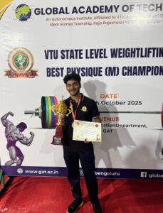 weight lifting skandaprasad