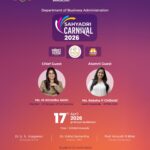 poster sahyadri carnival 2026