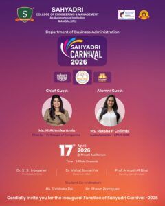 poster sahyadri carnival 2026